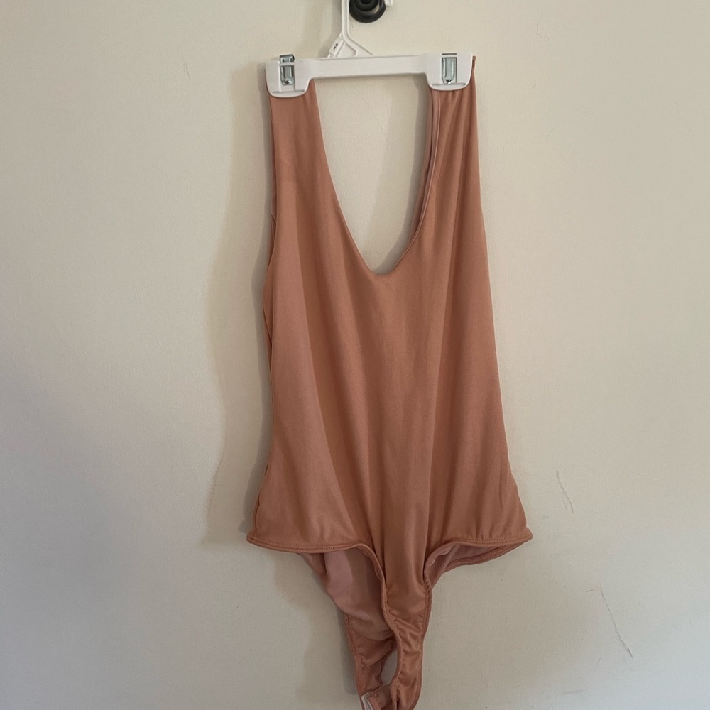 Tan Bodysuit